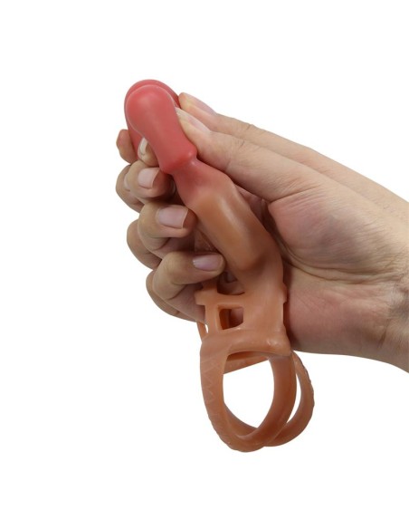 Preston Funda para el Pene con Vibracion