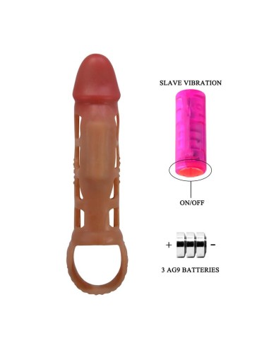 Preston Funda para el Pene con Vibracion