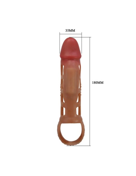 Preston Funda para el Pene con Vibracion