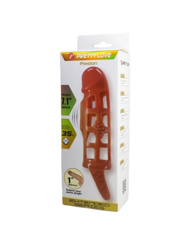Preston Funda para el Pene con Vibracion