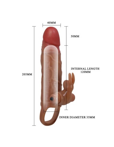 Osmar Funda para el Pene con Vibracion