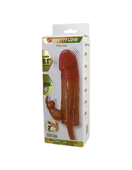Osmar Funda para el Pene con Vibracion