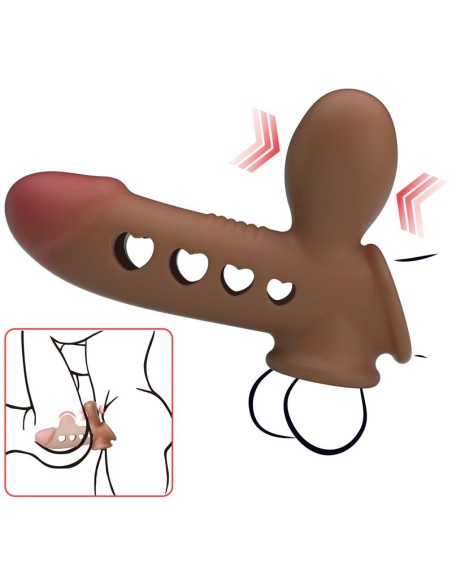 Tyronn Funda para el Pene con Funcion de Inflado