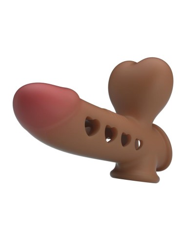 Tyronn Funda para el Pene con Funcion de Inflado