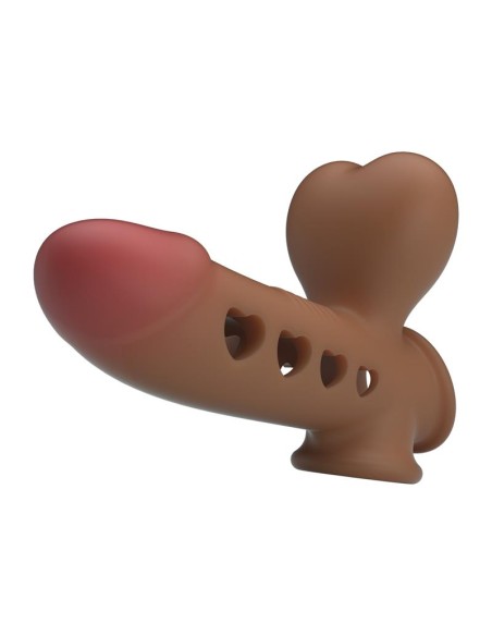 Tyronn Funda para el Pene con Funcion de Inflado