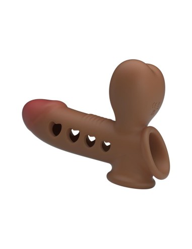 Tyronn Funda para el Pene con Funcion de Inflado