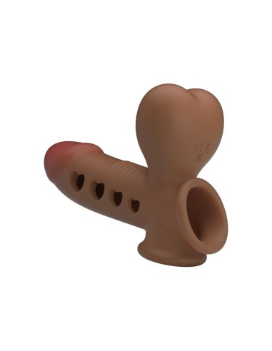 Tyronn Funda para el Pene con Funcion de Inflado
