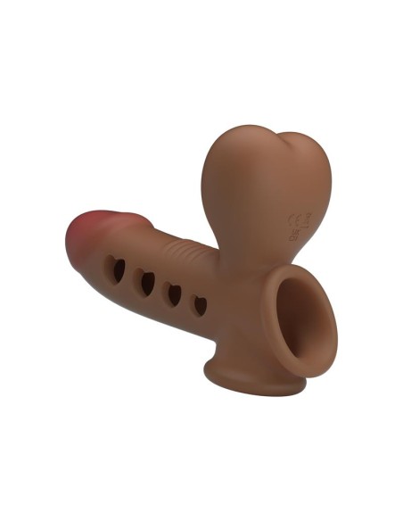 Tyronn Funda para el Pene con Funcion de Inflado