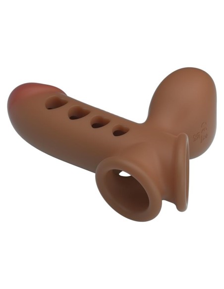 Tyronn Funda para el Pene con Funcion de Inflado