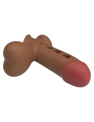 Tyronn Funda para el Pene con Funcion de Inflado