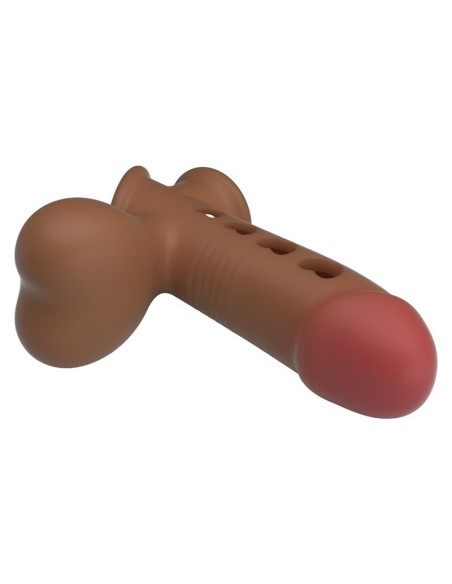 Tyronn Funda para el Pene con Funcion de Inflado