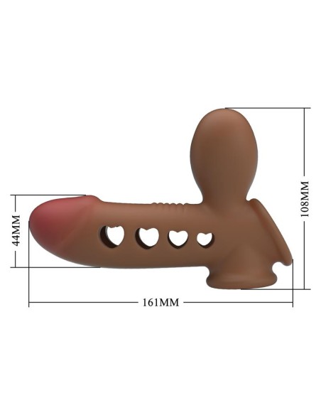 Tyronn Funda para el Pene con Funcion de Inflado