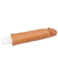 Funda para el Pene Pleasure X Tender Marron 2