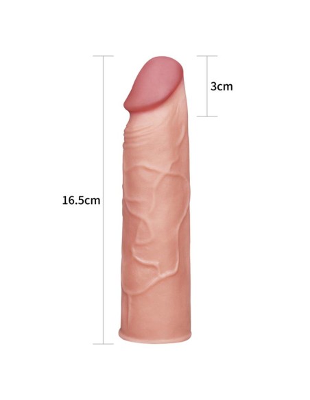 Funda para el Pene Pleasure X Tender Natural
