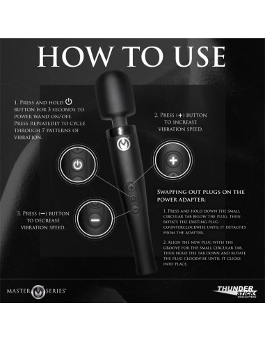 Thunderstick Pro Masajeador