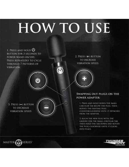 Thunderstick Pro Masajeador