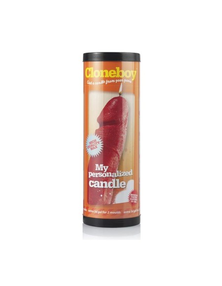 Clonador Dildo Forma de Vela