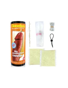 Clonador Dildo Forma de Vela 2