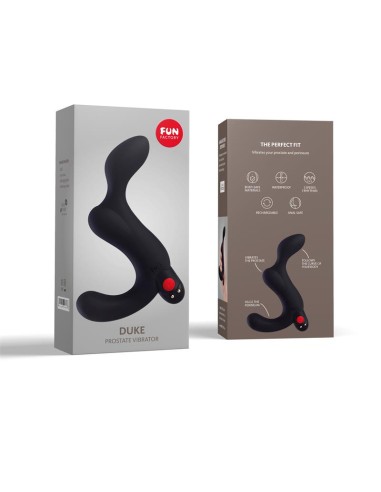 Duke Vibrador Prostatico Black