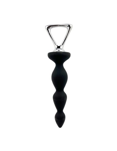 Cadena Anal Arrow II Negro