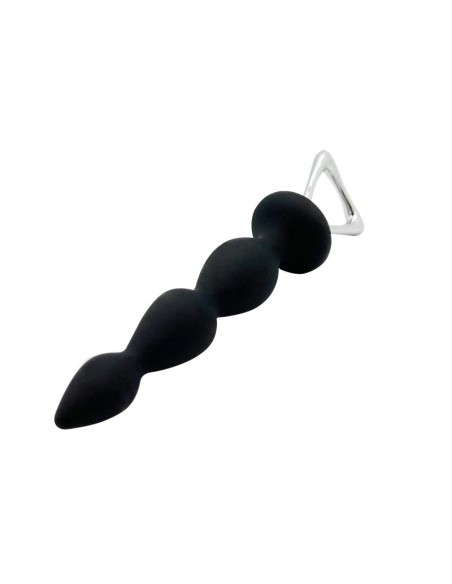 Cadena Anal Arrow II Negro
