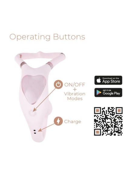 Vibrador Doble Venus con APP