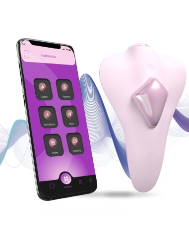 Estimulador de Braguita Temptation con APP