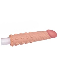 Funda para el Pene Add 2 Pleasure X Tender Natural 2