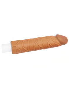 Funda para el Pene Pleasure X Tender Marron 2