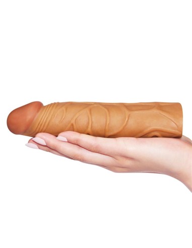 Funda para el Pene Pleasure X Tender Marron