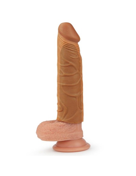 Funda para el Pene Pleasure X Tender Marron
