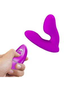 Melvin Plug Anal con Vibracion y Control Remoto 2