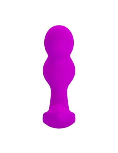Terrance Plug Anal con vibracion y Control Remoto