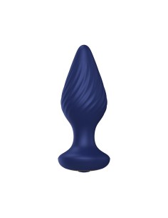 Spiral Plug Anal con Vibracion y Control Remoto 2