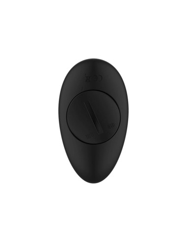 Spiral Plug Anal con Vibracion y Control Remoto