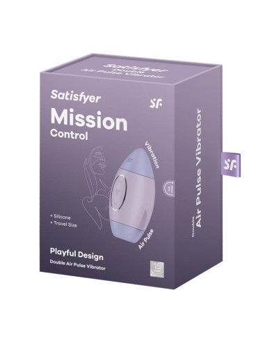 Mission Control Violet Succionador Violeta