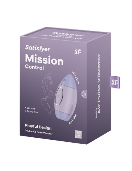Mission Control Violet Succionador Violeta