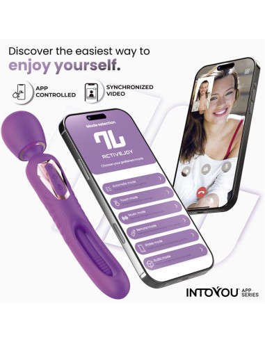 Salma Masajeador con Flipping Tongue y Vibracion con App