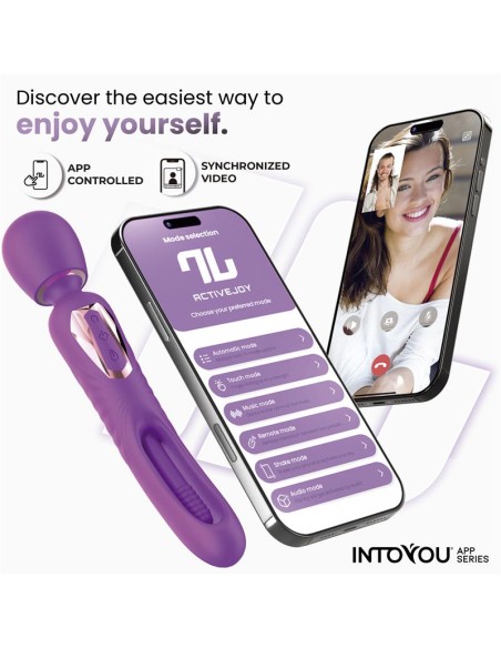 Salma Masajeador con Flipping Tongue y Vibracion con App