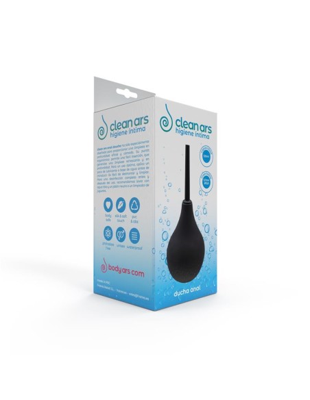 Ducha Anal Negra 120 ml