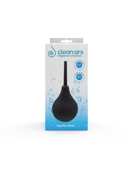 Ducha Anal Negra 120 ml