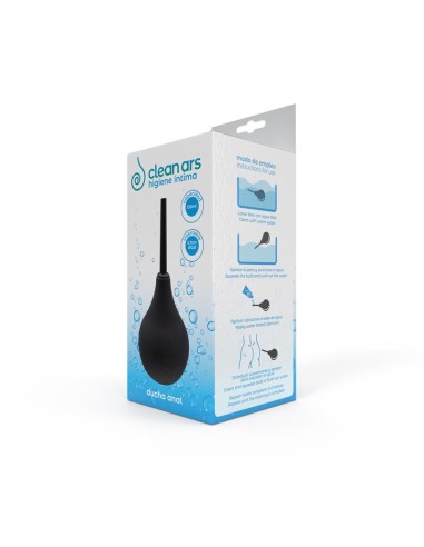 Ducha Anal Negra 120 ml