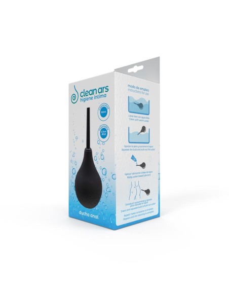 Ducha Anal Negra 120 ml