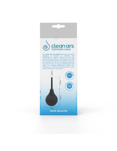 Ducha Anal Negra 120 ml