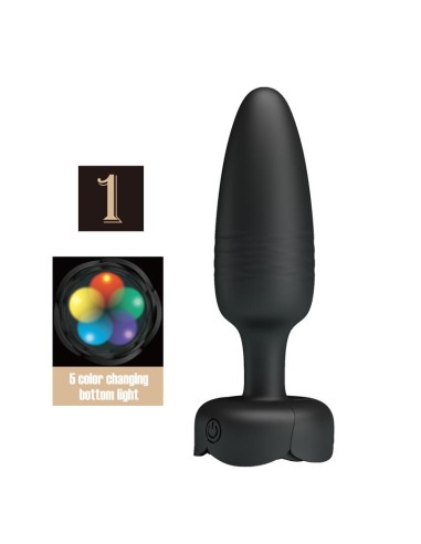 Tarion Plug Anal con Vibracion y Thrusting