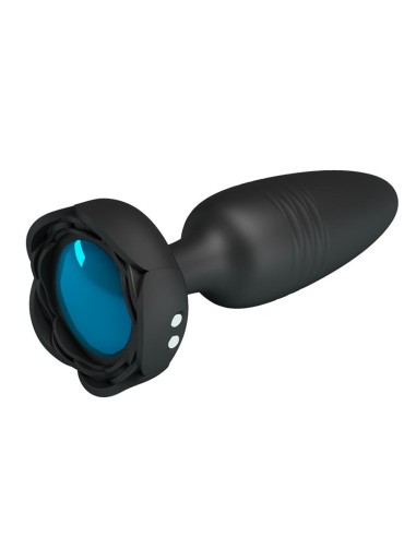Tarion Plug Anal con Vibracion y Thrusting