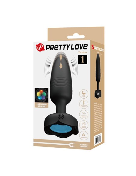 Tarion Plug Anal con Vibracion y Thrusting