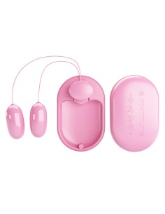 Fun Box Balas Vibradoras con Control Remoto Rosa 2