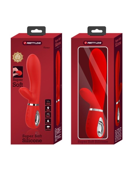 Thomas Vibrador Punto G Rojo