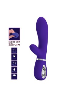 Thomas Vibrador Punto G Purpura